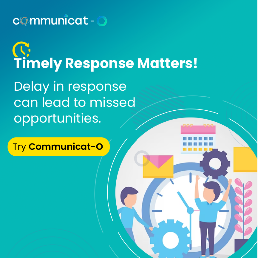 OCommunicat's tweet photo. Delayed responses can mean missed opportunities and lost deals.

Introducing Communicat-O - a multi-channel messaging app that supports communication across multiple channels, including SMS, WhatsApp, Facebook Messenger, and more. 
Reach out to us - team@communicat-O.com https://t.co/1Cbv4e9JVi