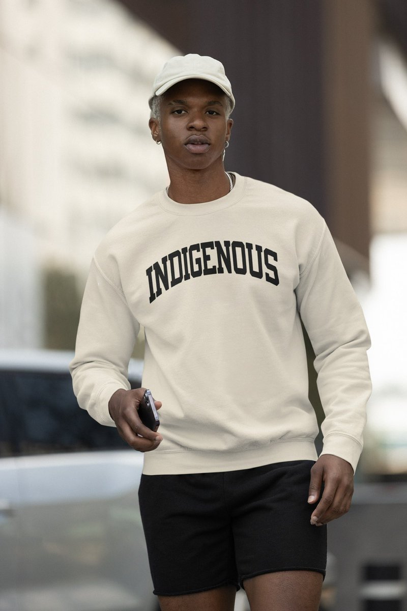 CoIndigenous's tweet photo. Our Indigenous heritage, which extends across numerous communities, is frequently disregarded within society. Not anymore. Shop Indigenous Originals Clothing Co. online today and represent the culture.
#indigenousoriginalsclothingco #fashion #ootd #amazon
 https://t.co/yzmKAPWVnk https://t.co/JzhLOB3zmC