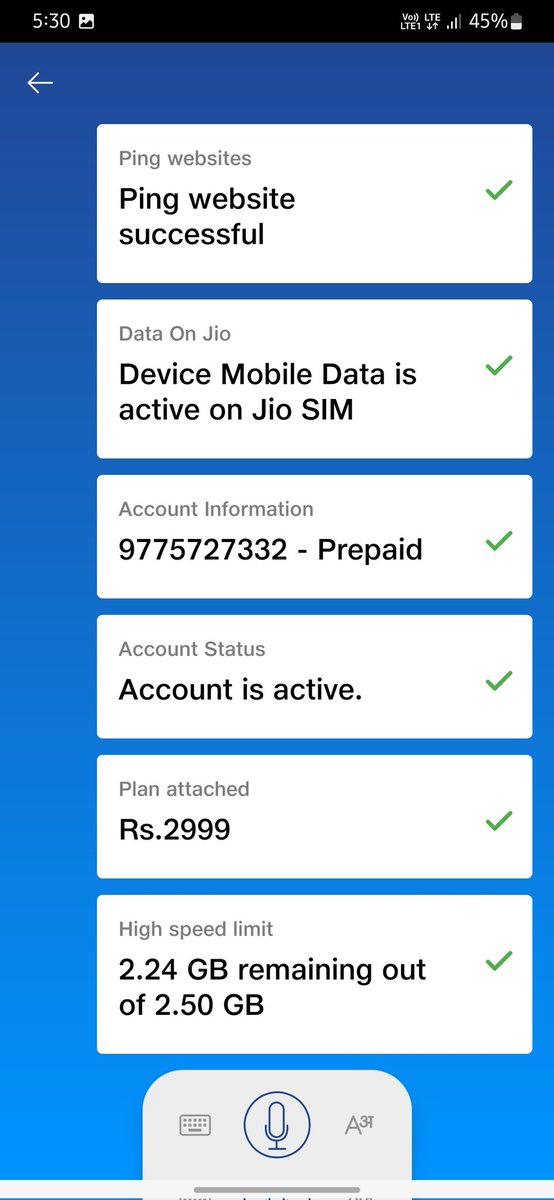 ksarkar97's tweet photo. Internet speed of Reliance jio is very slow in our area atleast 2 year. Network signal fluctuate all time in our area. Complaint many time but problem not solved. Please take a necessary action. @JioCare @reliancejio @TRAI @DoT_India https://t.co/rg0hh9NIdm