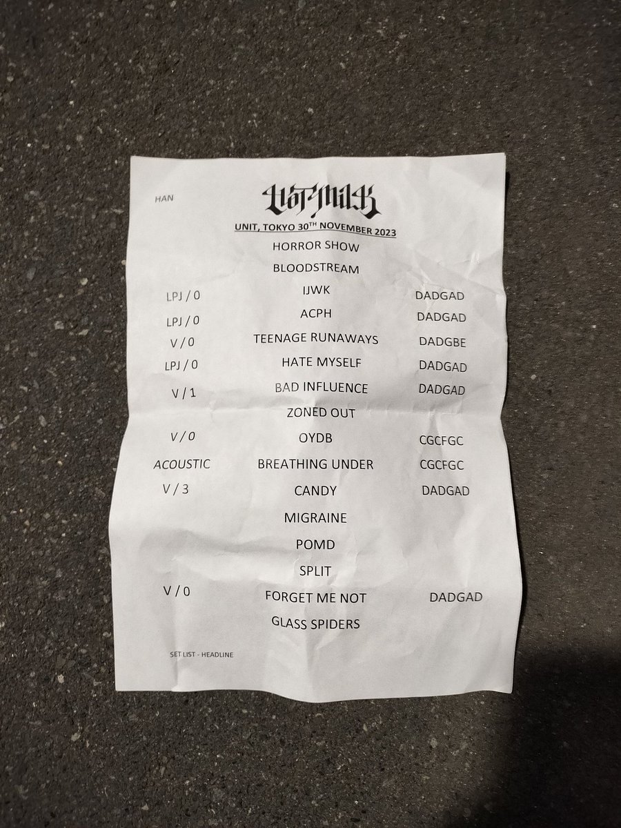 owens1967913's tweet photo. @hotmilkhotmilk Thank you for your great show！ https://t.co/kK5IuBxeEl