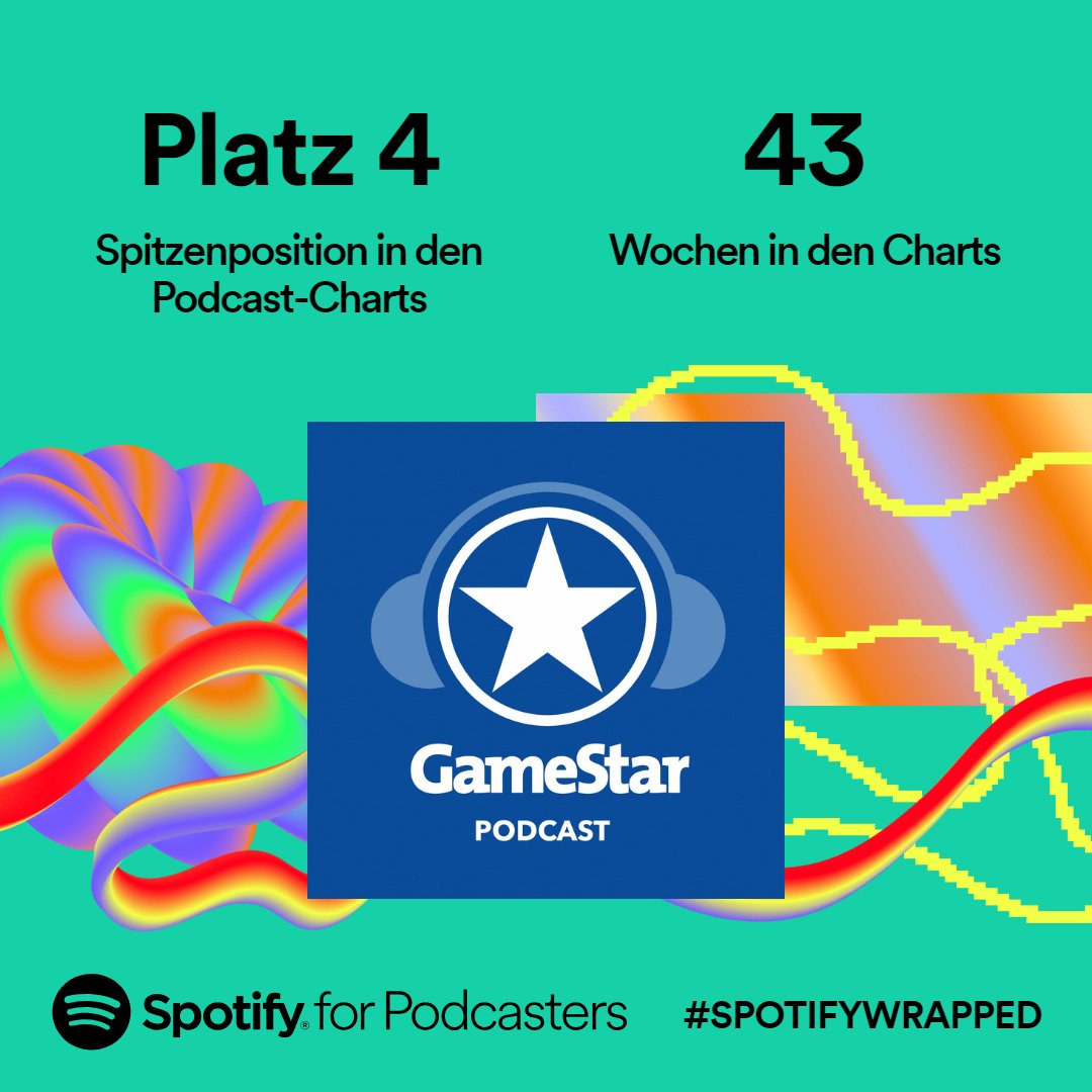 GameStar_de's tweet image. Danke fürs fleißige Zuhören! 🤩
#SpotifyWrapped