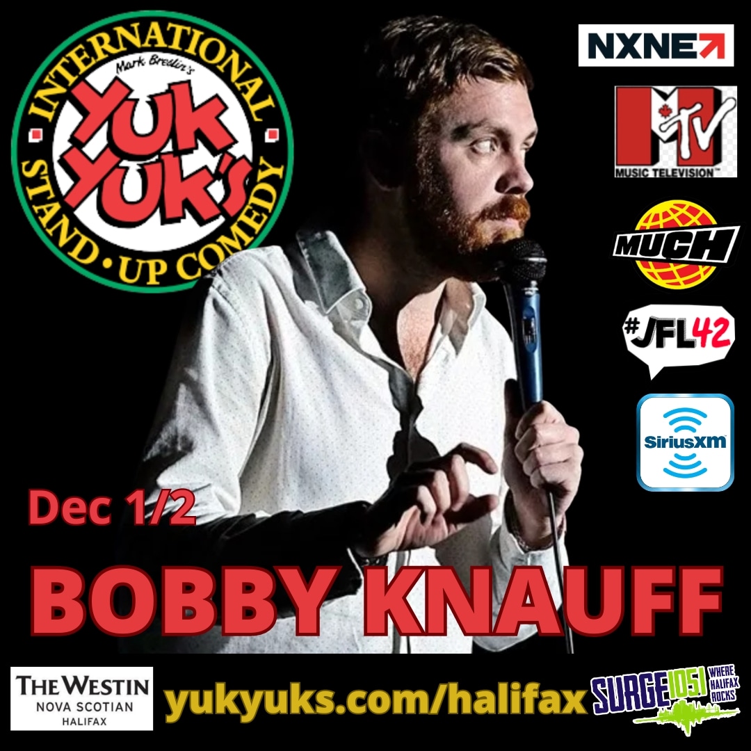 Yuk Yuk's Halifax tweet media