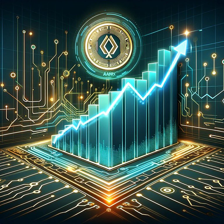 DartiGogol's tweet image. 4/6 📈 $QANX is on the rise! 

Recently at $0.0304, it's up by 4.2% in 24 hours and 16% in a week. 
Watch this space! 📊 
#TokenTrend #MarketWatch