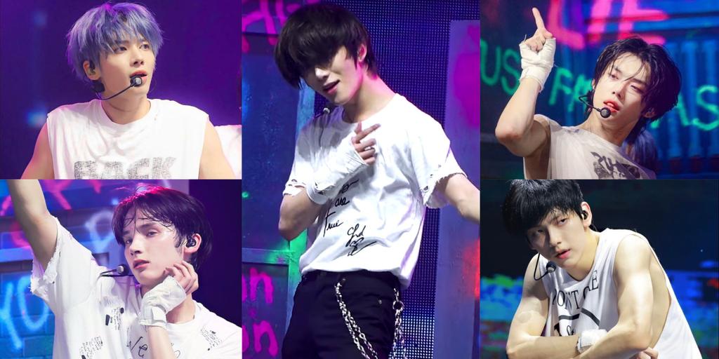 TXTChartData's tweet photo. .@TXT_members “Tinnitus (Wanna be a rock)” has now surpassed 100M streams on Spotify, becoming their 11th track to do so. https://t.co/VwxQrCCFl3