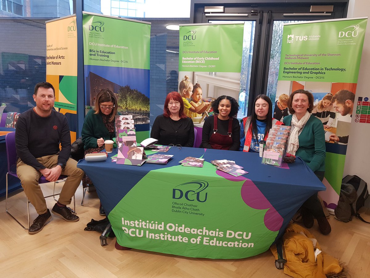Marlene McCormack (@marlmccormack) on Twitter photo Great turnout by <a href="/DCU_IoE/">DCU Institute of Education</a> at QQI FET Open Day. What an enthusiastic team! <a href="/DCU/">Dublin City University</a> <a href="/DaireKeogh/">Daire Keogh</a> Great turnout by <a href="/DCU_IoE/">DCU Institute of Education</a> at QQI FET Open Day. What an enthusiastic team! <a href="/DCU/">Dublin City University</a> <a href="/DaireKeogh/">Daire Keogh</a>