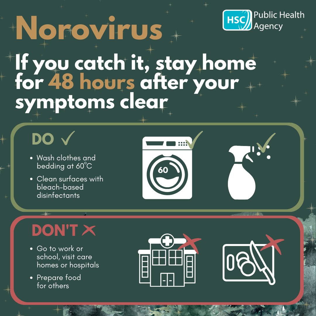Protect others from norovirus – wash your hands regularly with soap and warm water 🚽 After going to the toilet 🥗 Before you prepare any food Alcohol gels won’t kill norovirus, so keep washing your hands! More info pha.site/norovirus #StopNorovirus