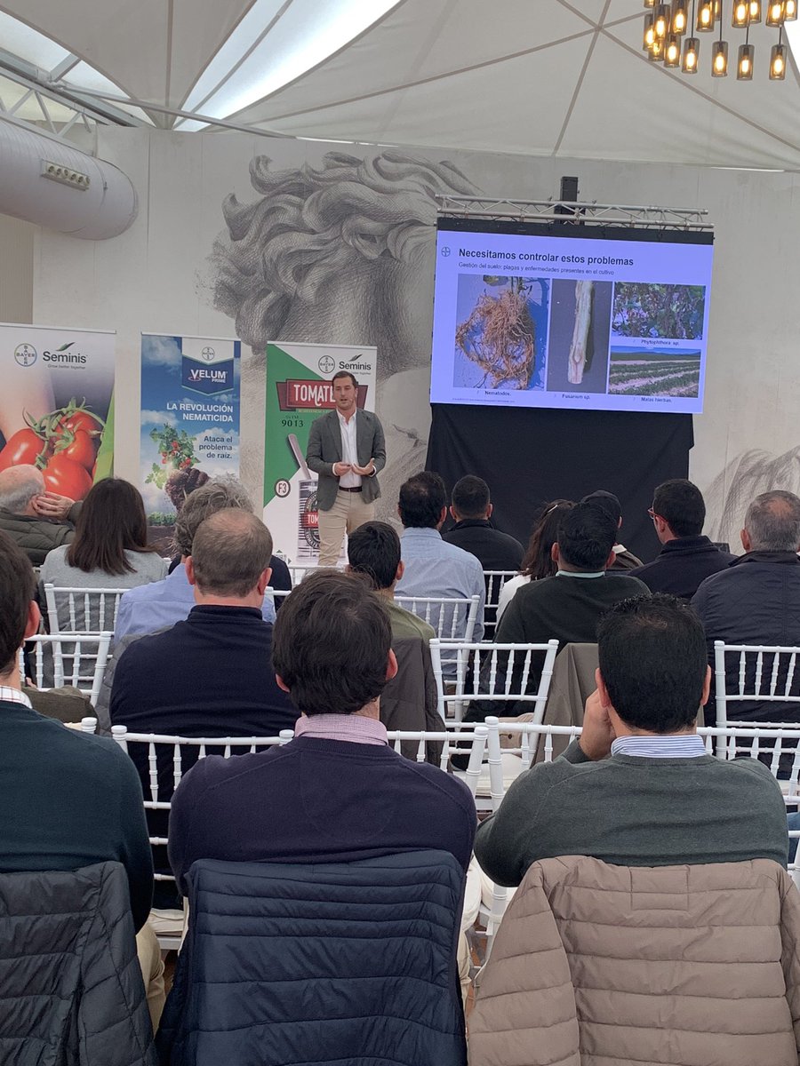 AnaAzor1's tweet photo. Hoy  compartimos con las industrias de  🍅 procesado las #SolucionesBayer que combinan genética, productos innovadores y herramientas digitales, para obtener las mejores producciones y calidad 💪💪💪

#Tomate90
#Velum
#Serenade
#BioAct
#Nematool https://t.co/FKn7mXDDN6