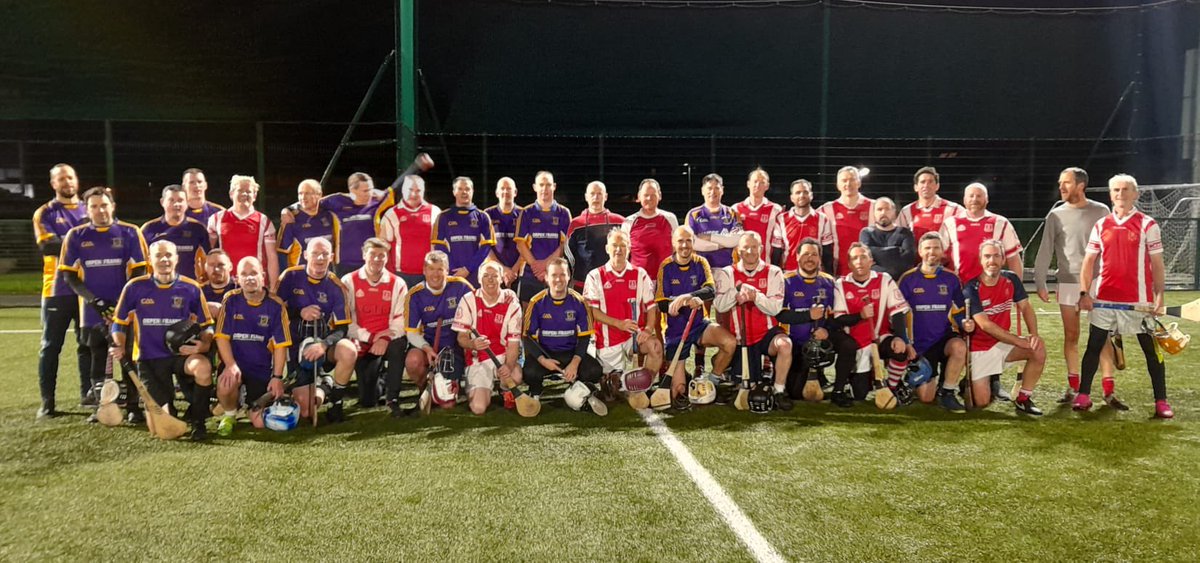 Cluiche den scoth areir idir imeoir ó Cuala agus na Cróicaigh. Coláiste Eoin a fitting venue to mark our first 18 vs 18 social game last night. A school that has contributed so much to both clubs. Maith sibh go léir <a href="/Cualasocialhurl/">Cuala Social Hurling</a>