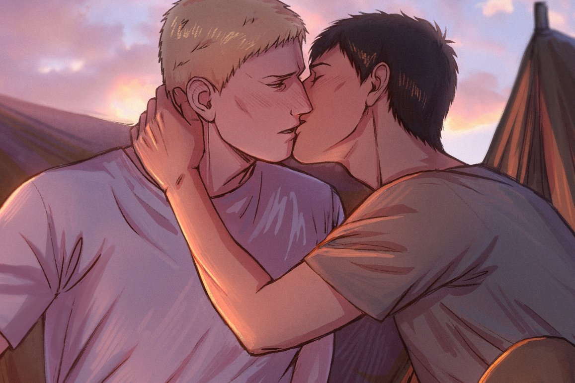 Oivsyo_'s tweet photo. ReiBert First Kiss
#ReibertWeek2023 https://t.co/gvf3ESmZEh