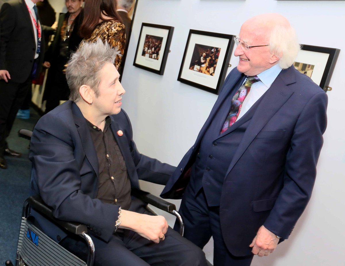 Statement by President Higgins on the death of Shane MacGowan president.ie/en/media-libra…