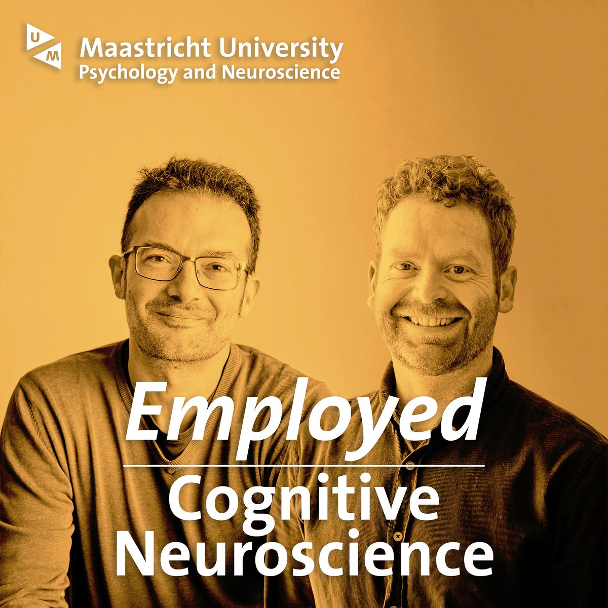 A new Employed episode! This week: research master specialisation Cognitive Neuroscience tr.ee/8nS_Z2Tfs- #podcast #fpn #maastrichtuniversity #cognitiveneuroscience