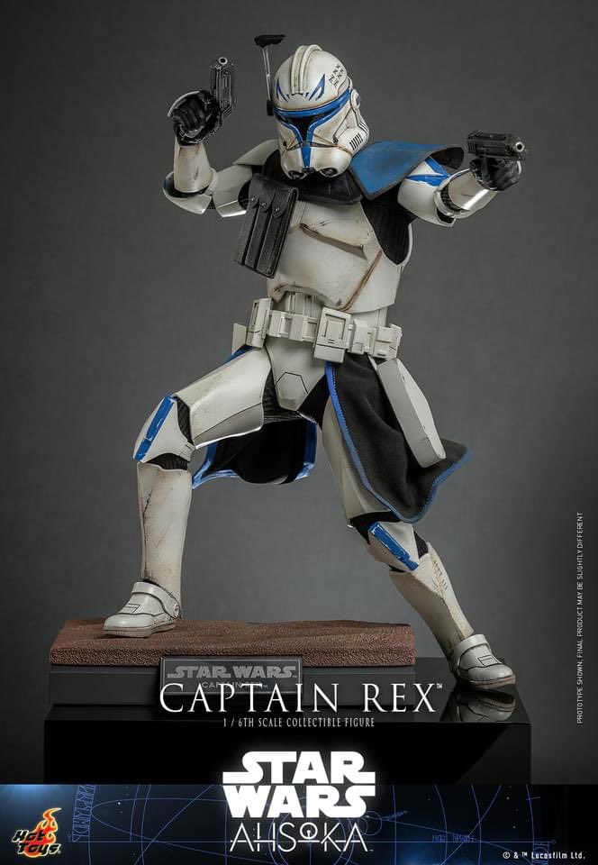 yak_face's tweet photo. Hot Toys reveals 1:6 Scale Captain Rex from Ahsoka - includes Phase I and II armor parts - Watch for preorders soon at https://t.co/1t01lWcPP1 #hottoys #sixthscale #captainrex #starwars #ahsoka #ct7567 #theclonewars #sideshowcollectibles https://t.co/m2YQFHPsTr