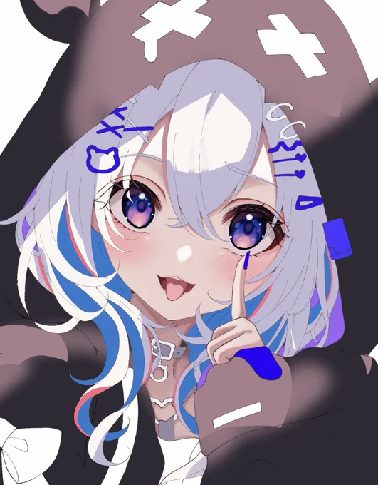 かなたそお顔wip 