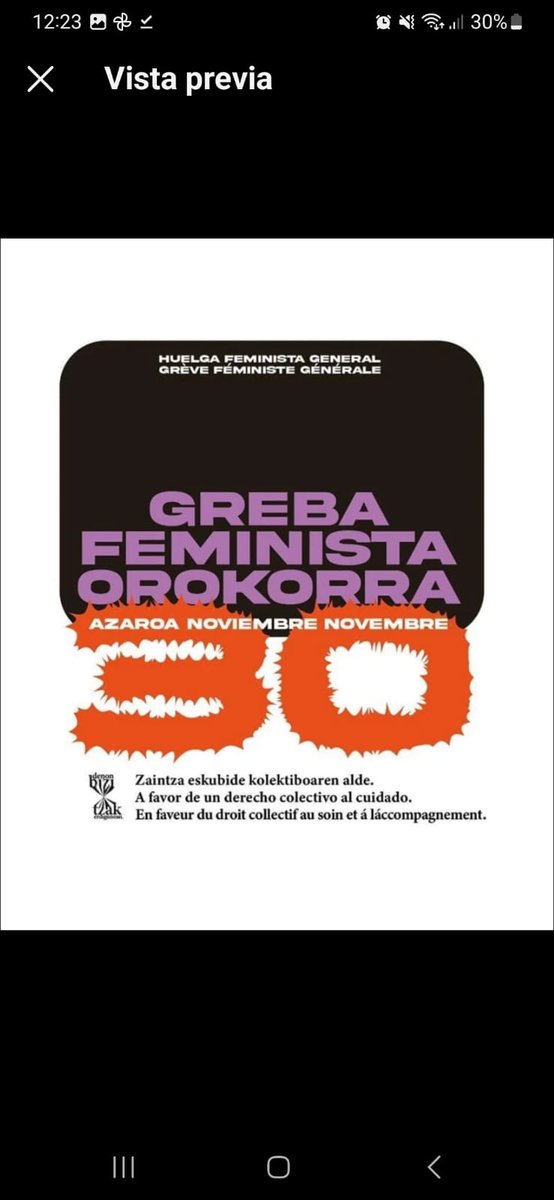 IbaizabalST's tweet photo. LF2-ko emakumezkoen  saskibaloiko taldea ere Greba Feminista Orokorrera batzen da gaur ✊🏼

Gora Borroka feminista!

Gora emakumeon Kirola! https://t.co/uSoakB5woq