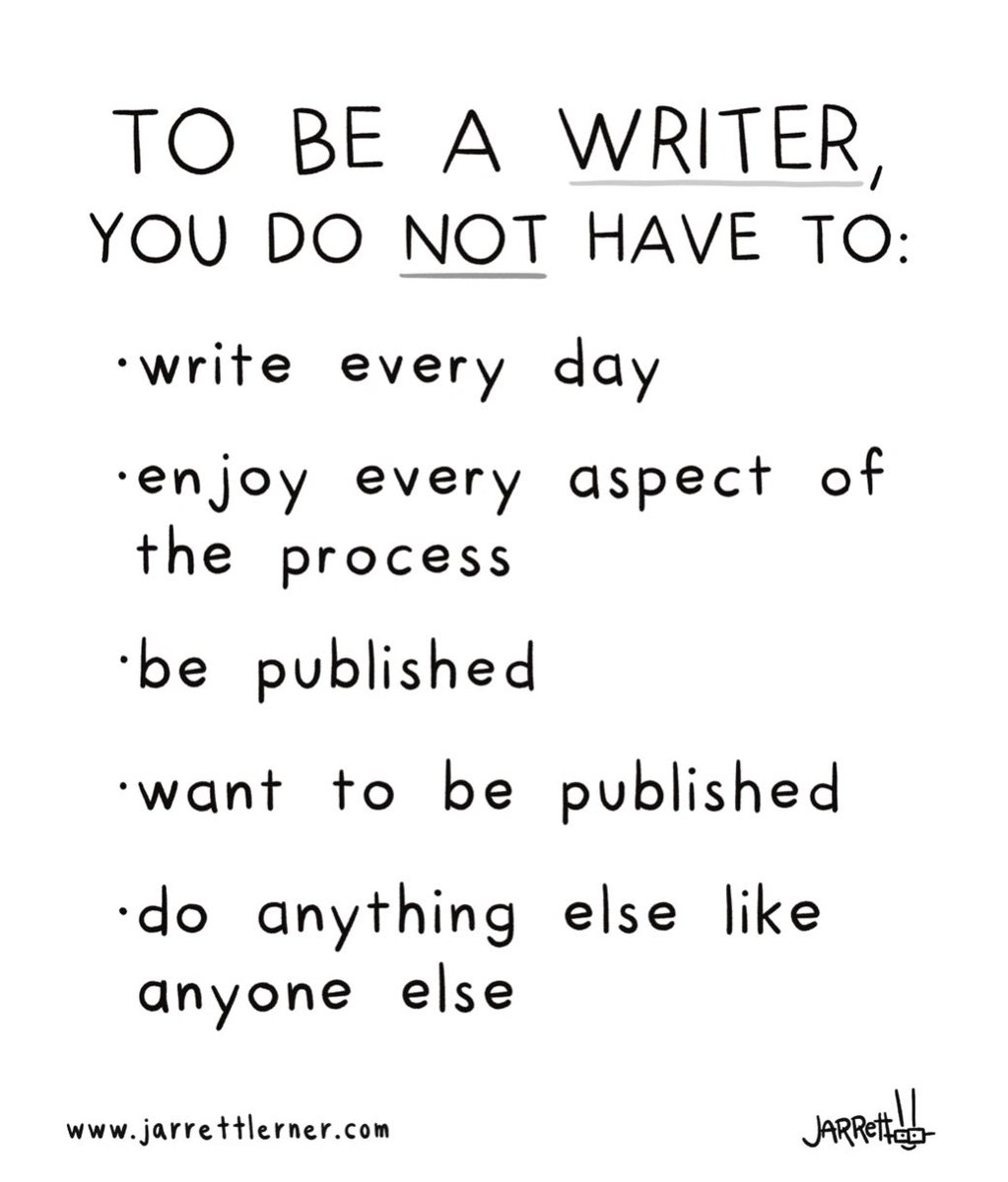 To Be a Writer…

(You can download/print a free version of this poster at the Art page of my website.)