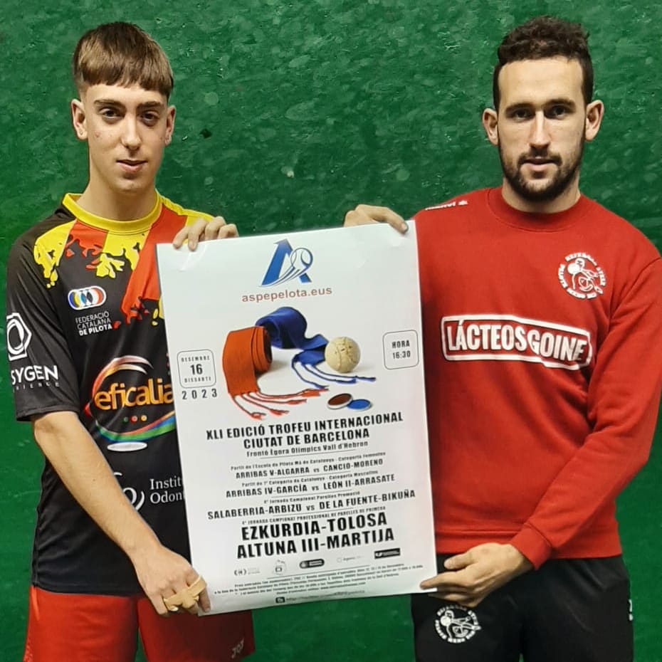 fcpilota's tweet photo. 🏆⚾👋Els millors manistes del moment a la XLI Edició del TICB de Pilota https://t.co/3mmtqTSma3 https://t.co/eBXwob3dKr
