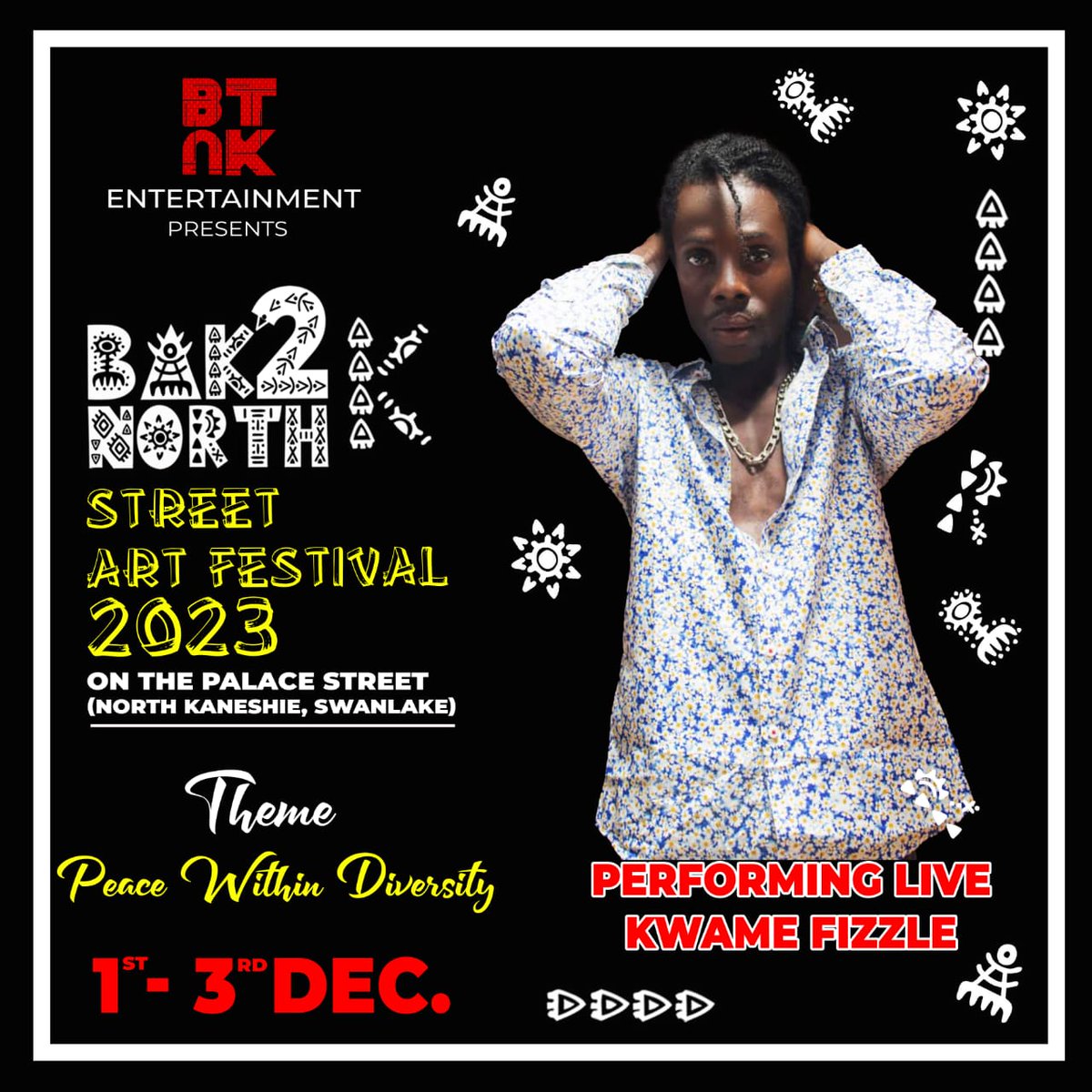 fizzlebeatz's tweet photo. Where my Fizzles dey? Let's pull up in our numbers. My very 1st show in a very long time. See y'all soon. Pls share on your socials...

❤️KWAME FIZZLE
❤️GRANNY'S BEAT BOI
❤️MELODY gOD
#SIKA https://t.co/XdzlbD3DHD
