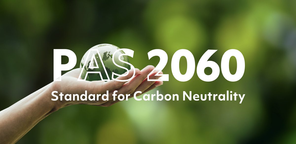To coincide with the start of #COP28, our parent company, Mi Hub, has published a new article about the group's journey to PAS 2060 Standard for Carbon Neutrality 👉 mihubglobal.com/press-room/pas…

#CarbonNeutrality #ESG #Environment