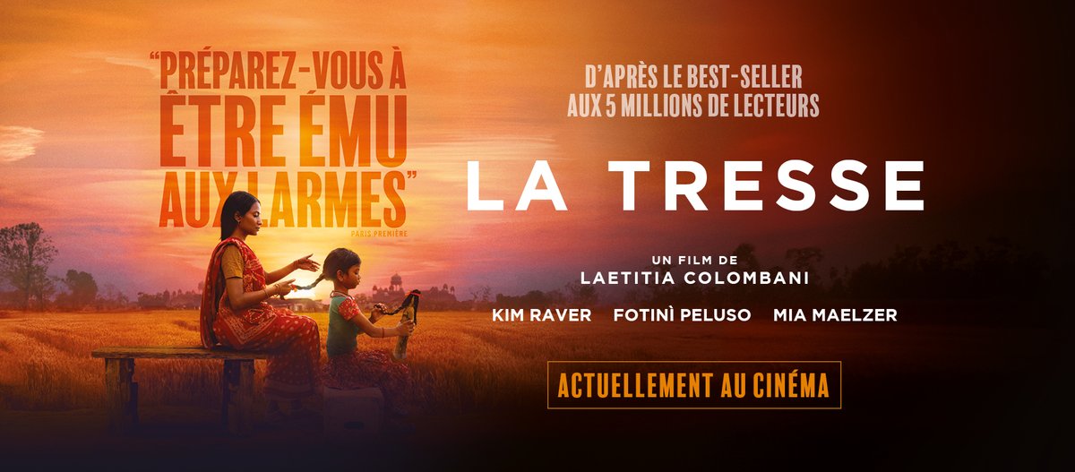 boxofficefr's tweet photo. Cumul 1er Jour France #LaTresse : 70.709  entrées (dont 42.509 entrées en avant-premières) sur 556 écrans. cc @SNDfilms @marcmissonnier https://t.co/iiNxFL7n1S