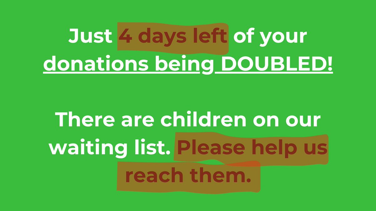 Just 4 days left to hit our £4,200 fundraising target and reach more children in serious need of our help. We support Cornwall's vulnerable young people facing life's toughest challenges - and it works! Please share this and visit donate.biggive.org/campaign/a0569… to learn more and donate.