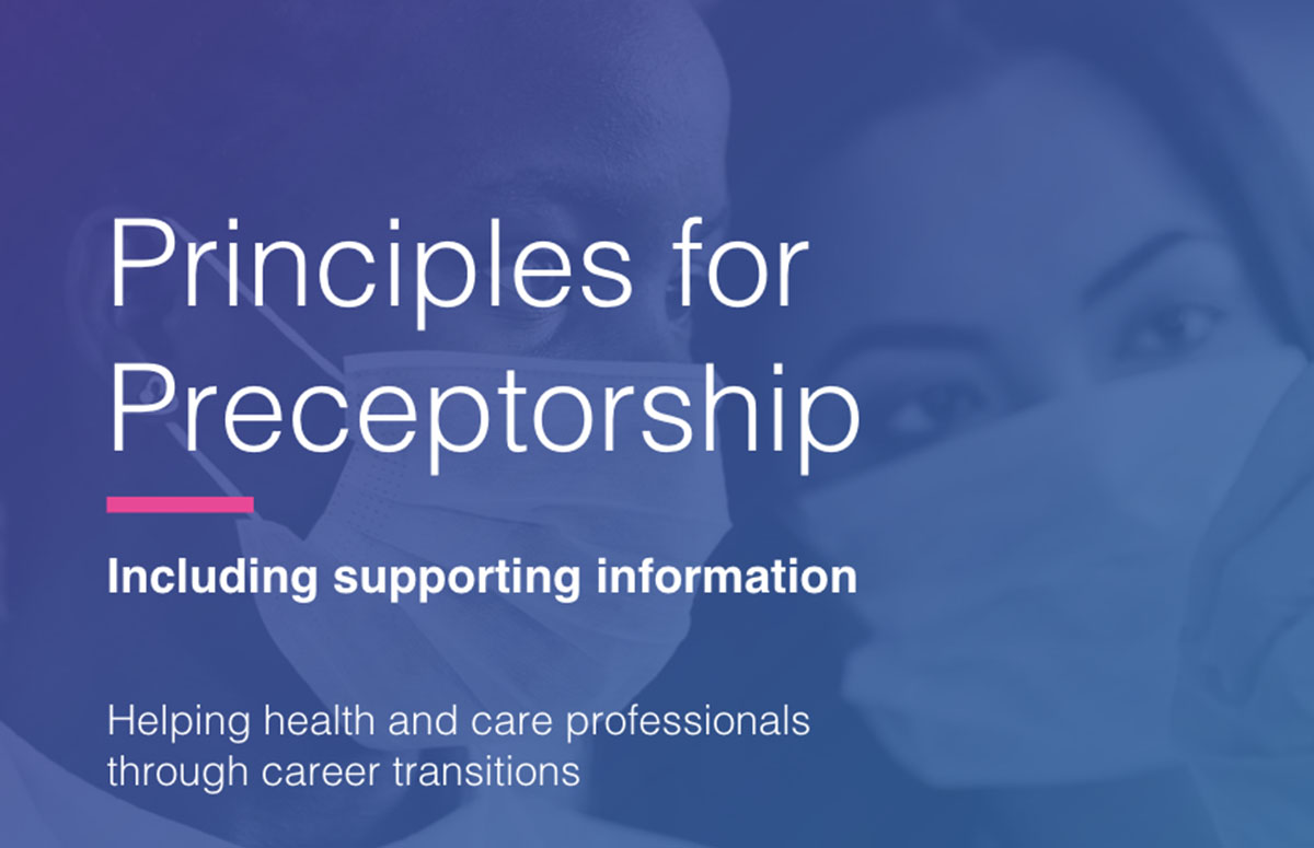 Today we've published our Principles for Preceptorship. We believe preceptorship plays a vital role in supporting current and future HCPC registrants. Thanks to everyone who has contributed to this work. Access the Principles and supporting information ➡️ hcpc-uk.org/principles-for…