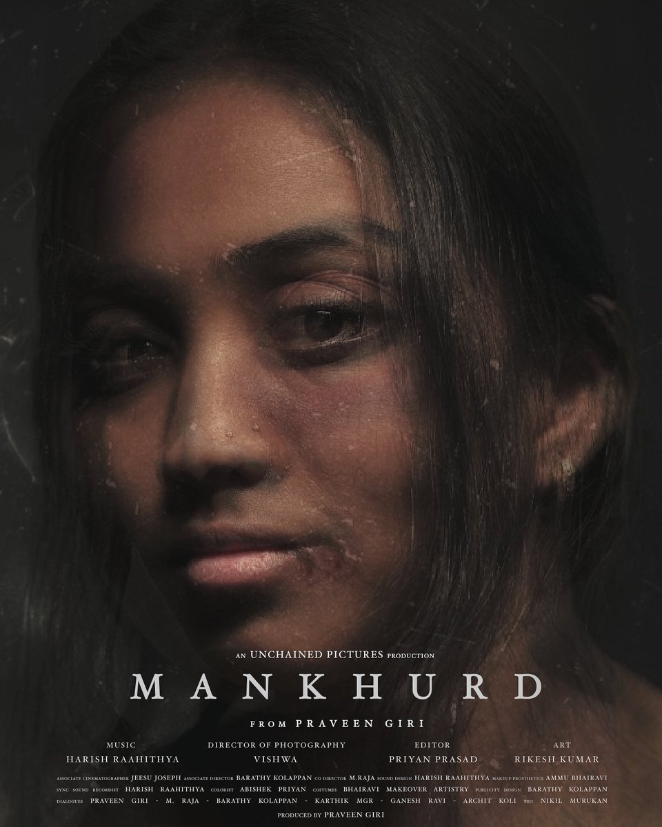 onlynikil's tweet photo. Jio MAMI Gold Awardee Director @Praveen_Giri14 's next titled #Mankhurd Selected for Screening in #21stCIFF in Indian Panorama Screening section
@unchainedpics @Ram_Unchained @barathykolappan @Sowndaryaharan_
#UnchainedPictures #Mankhurd #PraveenGiri #IndependentFeature https://t.co/gBIREFvJyY
