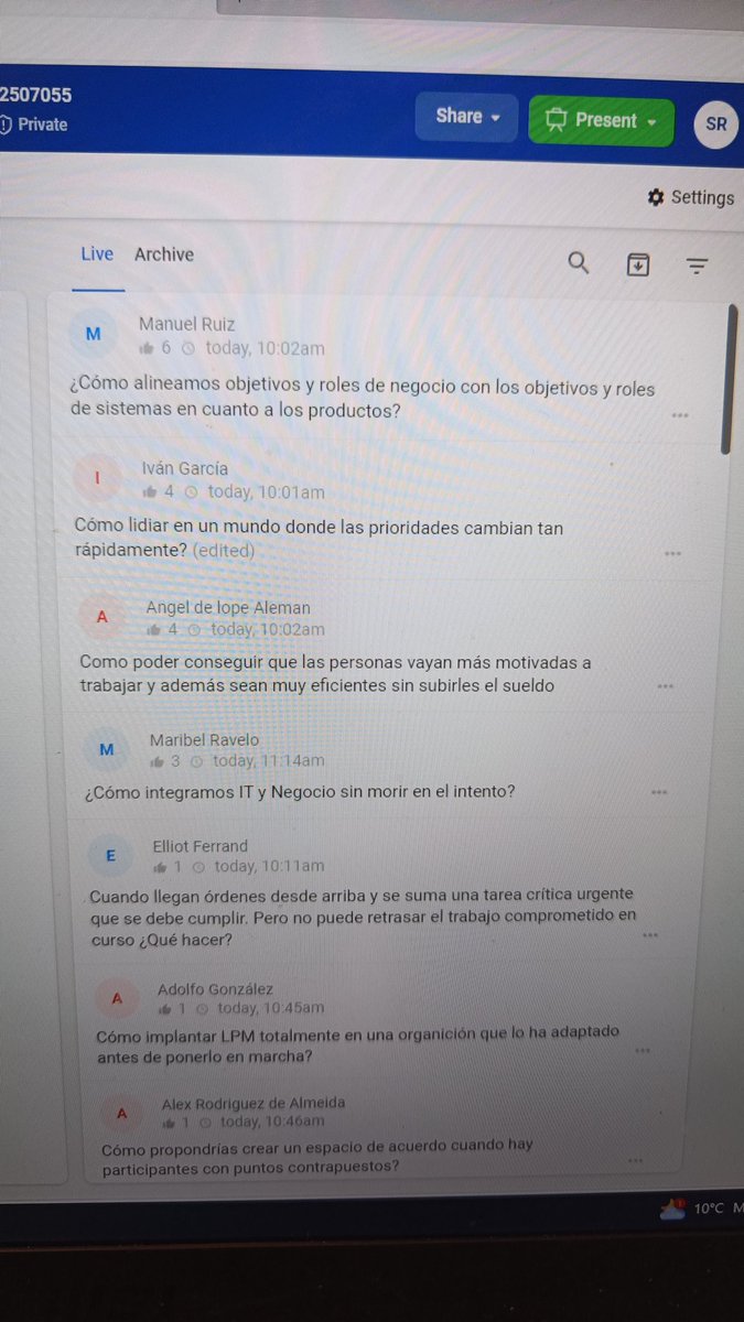 TecnoFor's tweet image. Por ahora Manuel Ruíz va en cabeza del #desafioSAFe de la #CAS23, acordaros de votar, a las 16h dejaremos 10 min para que realicéis vuestros últimos votos y regalaremos las gafas de realidad virtual al que esté en la cima de las votaciones!