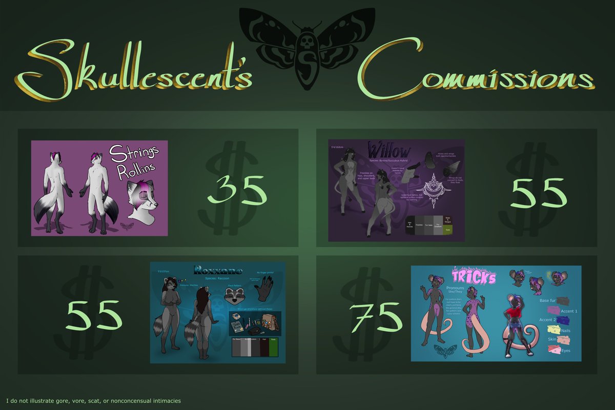 skullescent tweet media