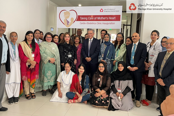 CEO_AKUHPK's tweet photo. Today, AKUH formally inaugurated our Cardio-Obstetrics Clinic at the Centre of Excellence for Women and Children (WCH) building. These newly inaugurated clinics will offer dedicated, specialised care to expectant mothers suffering from cardiovascular diseases. https://t.co/PgohFictCC