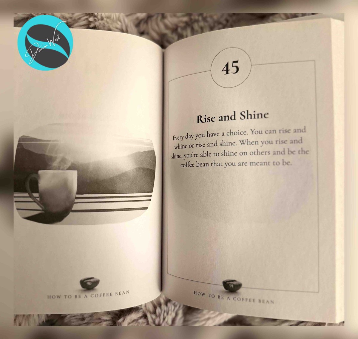 damonwest7's tweet photo. Rise & Shine! You have the choice to rise and whine OR you can choose to show up for yourself and others and shine. Which one are you going to do today?
The perfect stocking stuffer!👇
https://t.co/N3l60DzcZK
@jongordon11 #HowtoBeACoffeeBean #motivation #KeynoteSpeaker https://t.co/YmlJpTtL77
