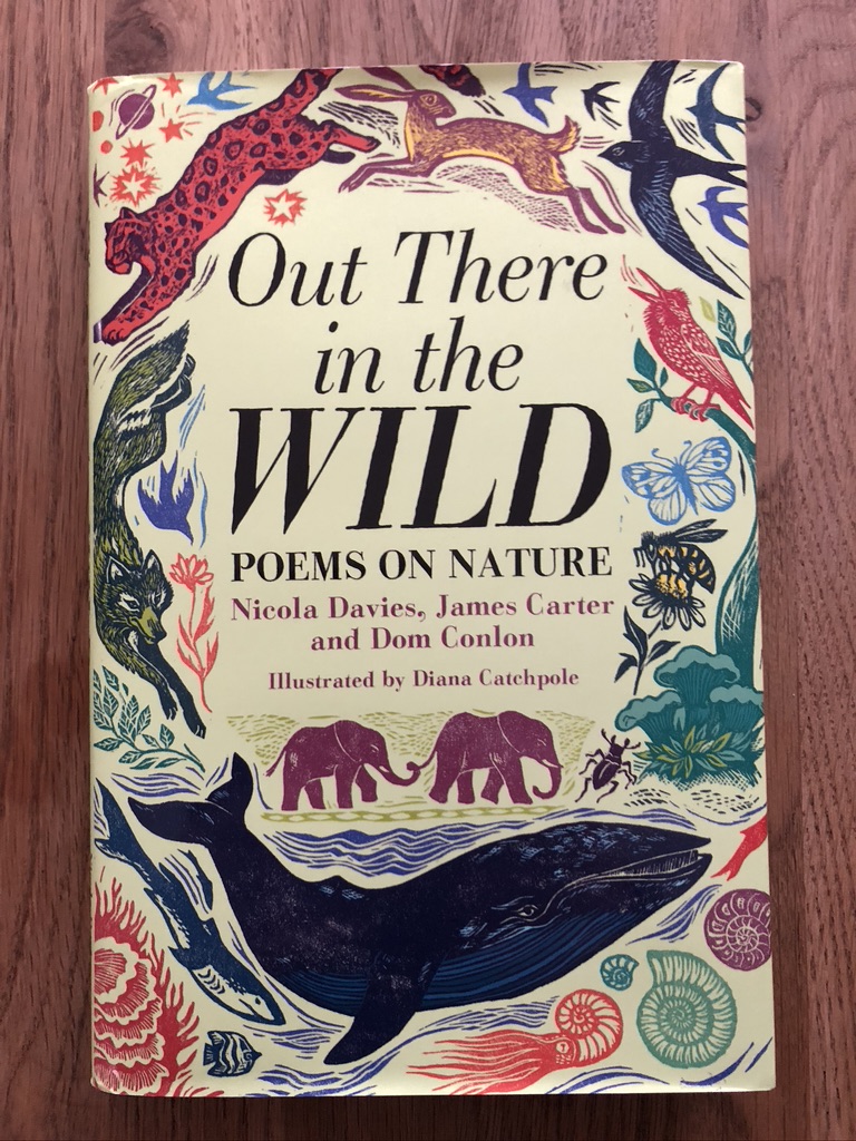 Sometimes a book comes along that stops you in your tracks. This arrived today. It is beautiful, intelligent, accessible, deeply moving. Fantastic writing, fantastic art. A book for everyone.