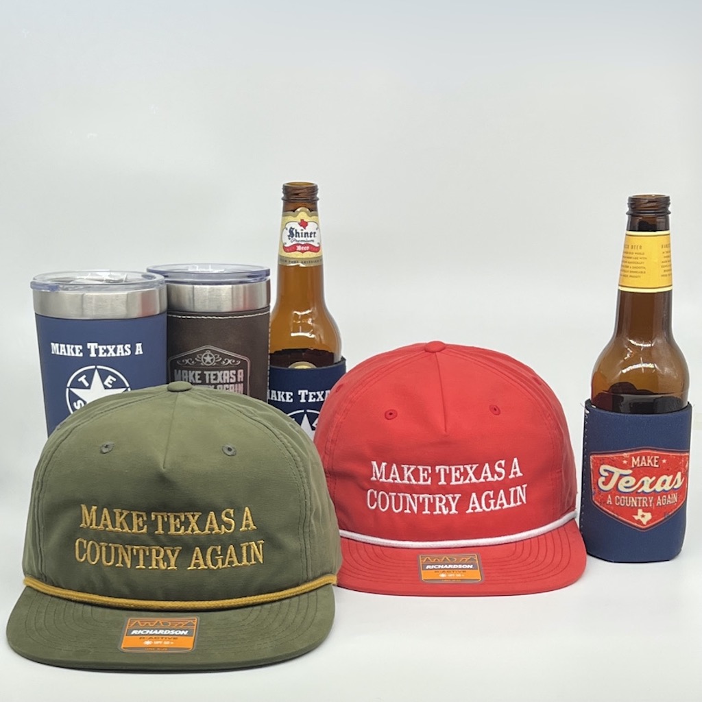 Texas_MATACA's tweet photo. If you, or someone you love, is into red hats, we've got 'em... But, ours is a lot better. You know it's true. You know it's time to #MakeTexasACountryAgain!

All these and more @ https://t.co/AEs5MUixxi https://t.co/pXdED4t0gQ