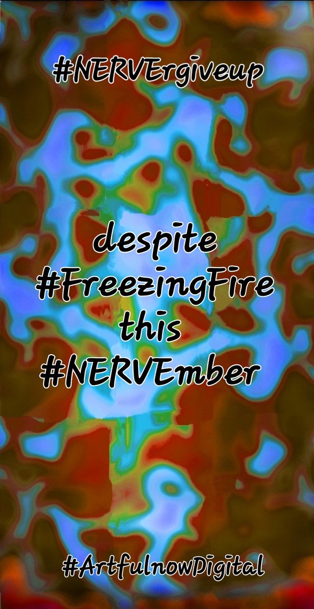 ArtfulnowStudio's tweet image. I&apos;ve just realised that I haven&apos;t been getting @BNightsCRPS
Posts for a long time...so I fixed that immediately!

#CRPS symptoms #NERVEmber 
#CRPS2023
#CRPSAwarenessMonth
#FreezingFire