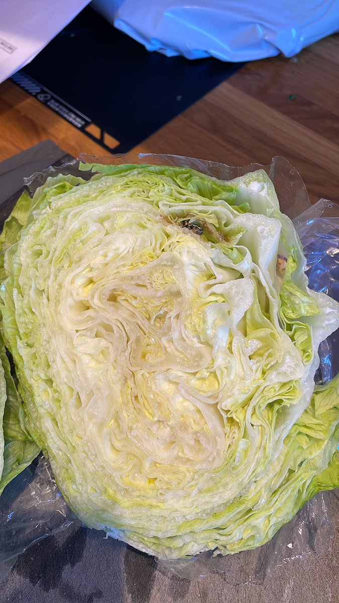 Lovely surprise in my lettuce, thanks @Tesco