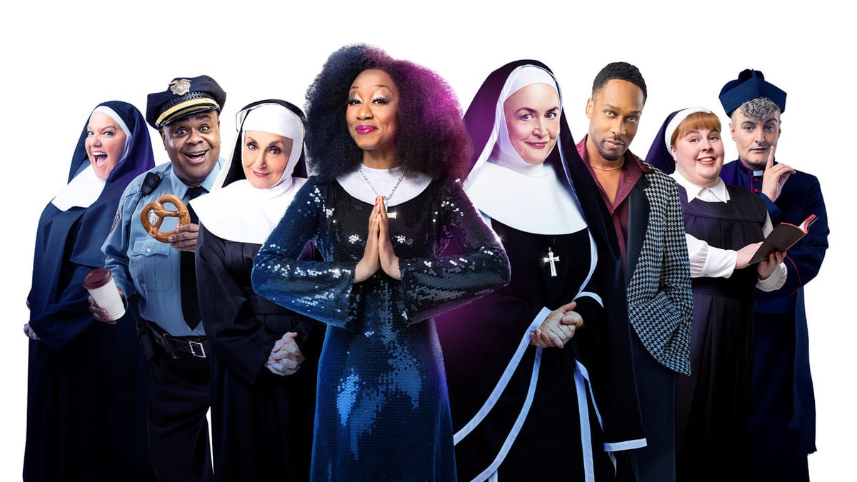 Further casting announced for SISTER ACT THE MUSICAL: tinyurl.com/ynp4bzh9