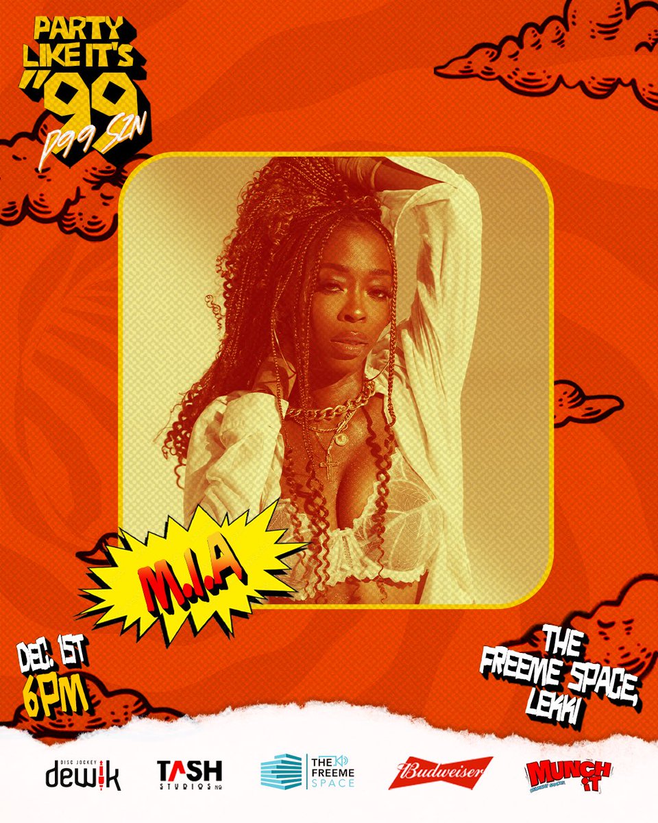 themelodynotmia's tweet photo. This weekend in M.I.A’s Calender … https://t.co/iz3d6DgoNS
