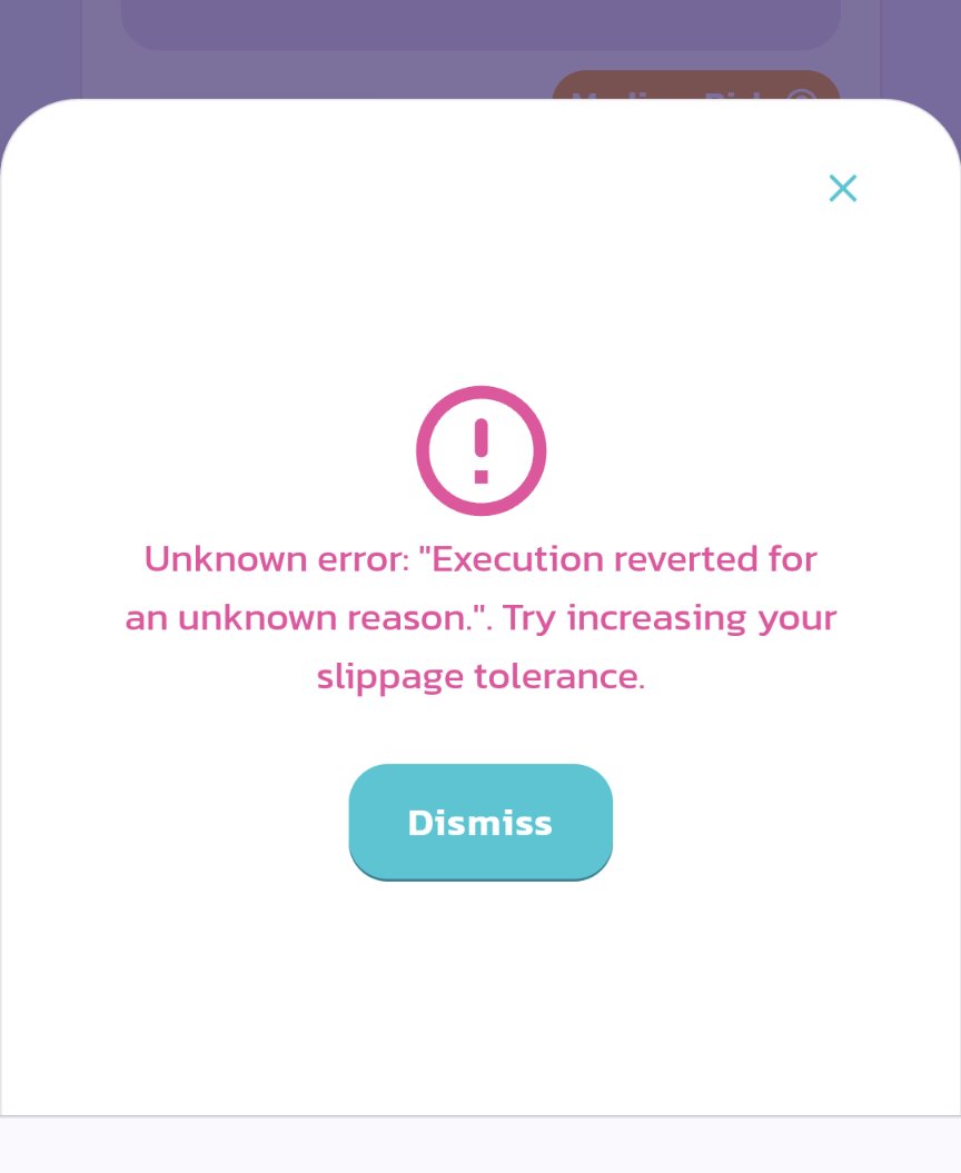 MartyElliott13's tweet photo. I have been attempting to buy #EGC for the last couple of days and keep getting this error message. I've converted BUSDs to BNB on TW but still cannot make a purchase. Any ideas? #EverGrowsam https://t.co/SUwCboJuRw