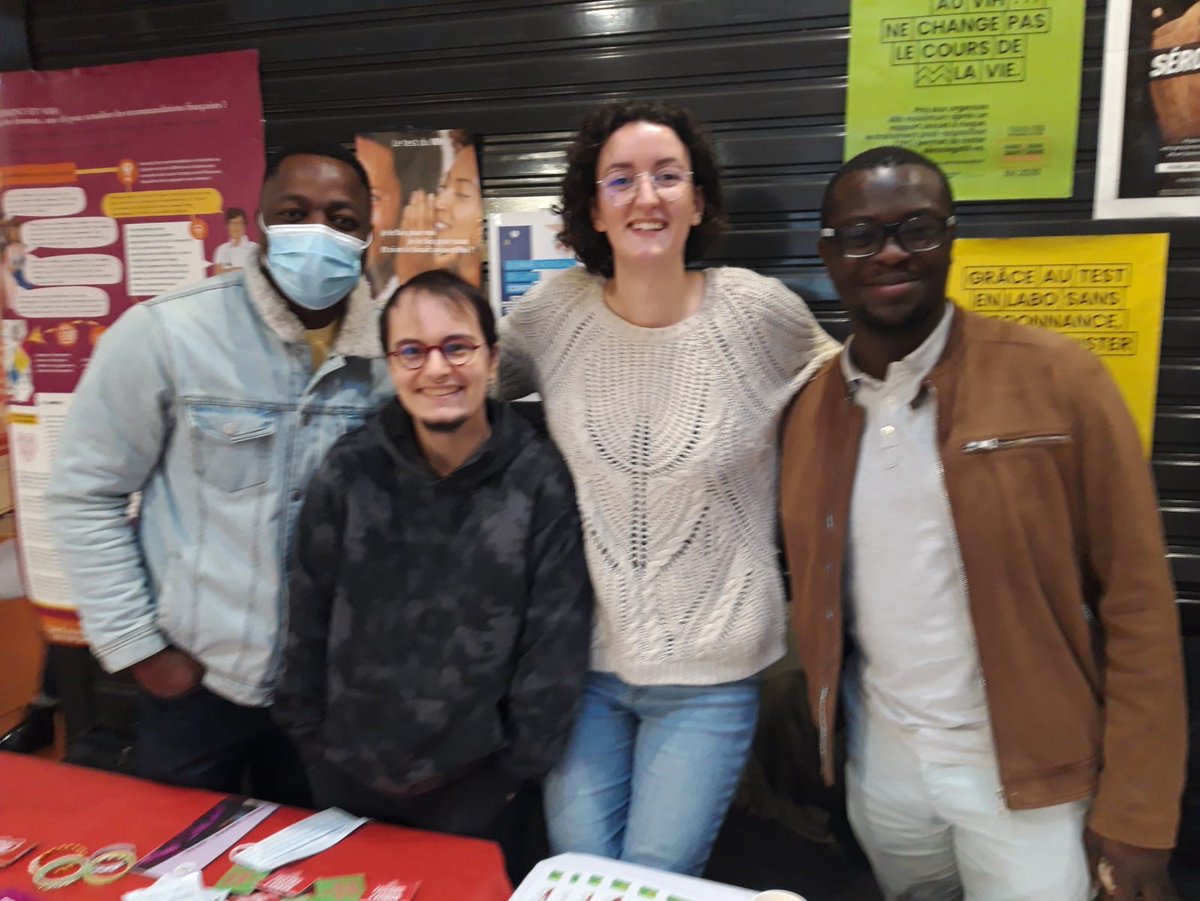 Hôpital Jean-Verdier AP-HP (@hopjeanverdier) on Twitter photo #prevention | Mobilisation à l'occasion de la journée mondiale de lutte contre le sida <a href="/hopJeanVerdier/">Hôpital Jean-Verdier AP-HP</a> <a href="/APHP/">Assistance Publique – Hôpitaux de Paris (AP-HP)</a>. Sensibilisation et dépistage #VIH sur place par test rapide. Merci aux équipes et partenaires pour ces actions participatives. BRAVO 👏 #prevention | Mobilisation à l'occasion de la journée mondiale de lutte contre le sida <a href="/hopJeanVerdier/">Hôpital Jean-Verdier AP-HP</a> <a href="/APHP/">Assistance Publique – Hôpitaux de Paris (AP-HP)</a>. Sensibilisation et dépistage #VIH sur place par test rapide. Merci aux équipes et partenaires pour ces actions participatives. BRAVO 👏