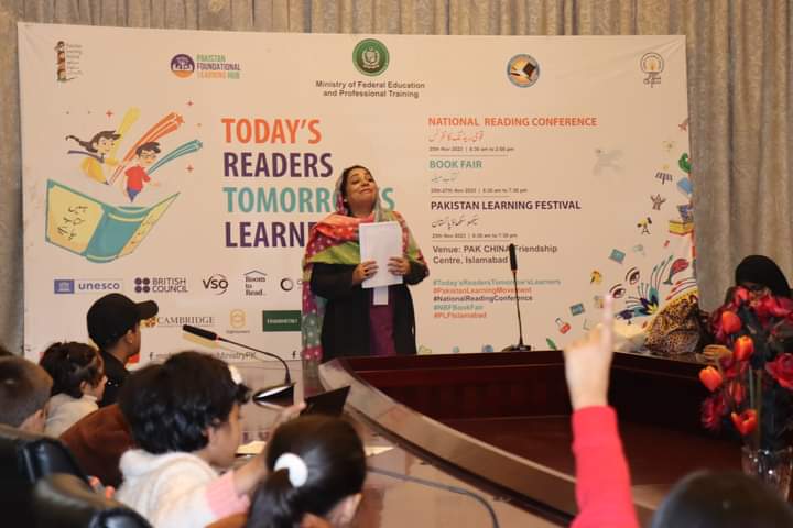 plf_pk's tweet image. #PakistanLearningMovement Highlights: Day 1

@VSOPakistan conducted an insightful session on #ChildSafeguarding at #PLFIslamabad

They not only imparted crucial #lifeskills but also guided younger children on the art of self-protection, creating a safe and empowering environment.