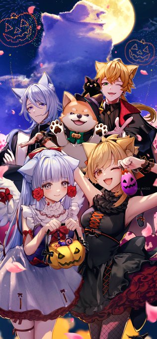 「ドレス ハロウィン」のTwitter画像/イラスト(新着)