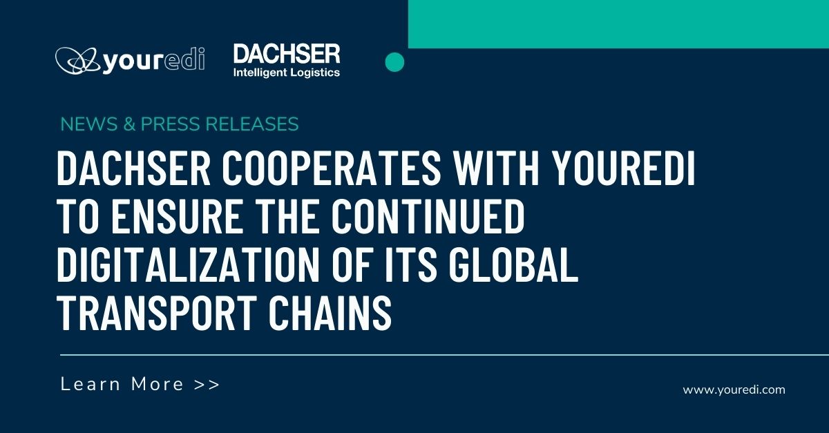 Youredi is pleased to announce its cooperation with #Dachser, a global market leader in groupage logistics. This cooperation entails Youredi providing Dachser with a data connectivity solution that amplifies partner integration and data exchange.

youredi.com/company-news-p…