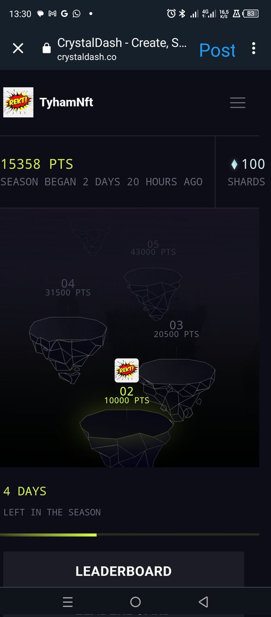 That's what we call a community
From 1.6k to 15k in less than 12 hours 
Let's grind $Portal together 
Interaction for an  interaction
Like for a like 
Repost for a repost
Replie for a replie
<a href="/Portalcoin/">Portal</a> ing