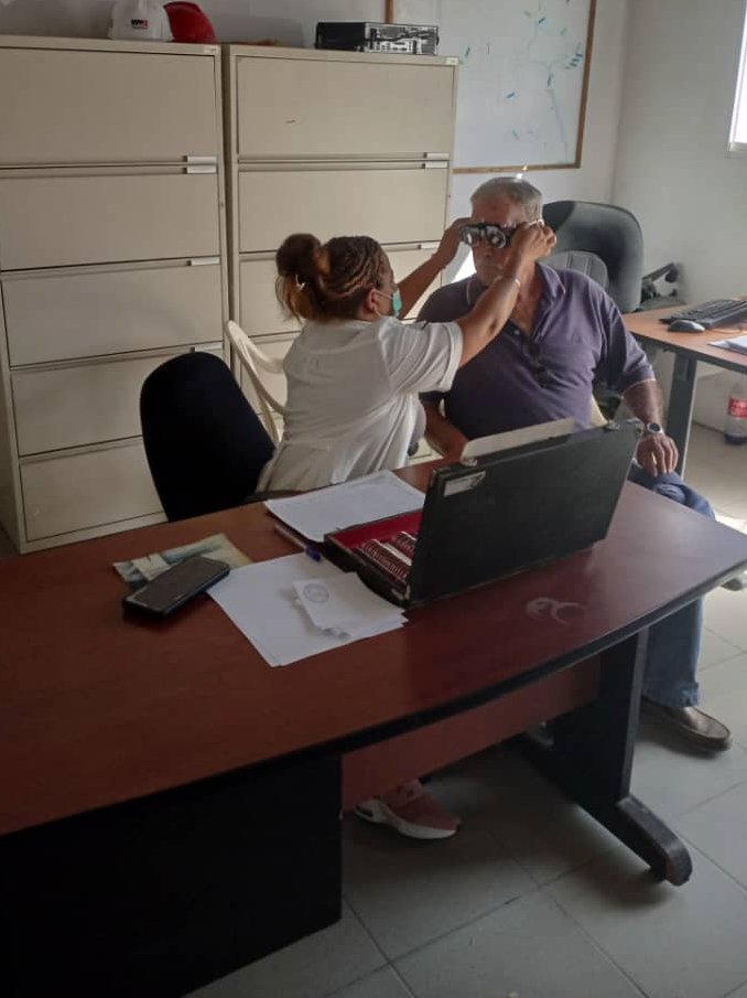 La gran calidad humana de los colaboradores cubanos en Venezuela, gran capacidad intelectual y una moral a toda prueba se comprueba con el accionar de nuestros profesionales.

#CubaPorLaVida🇨🇺
#CubaCoopera