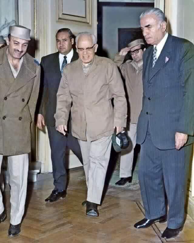 ... قد لا أكون حيًا لأرى ذلك اليوم، لكن قل للإسرائيليين، إن صلاح الدين جديدًا سيخرج قريبًا من صفوفنا، و يطرد من منطقتنا هذا الجسم الغريب المسمّى إسرائيل.
ردّ الرئيس #سليمان_فرنجية على سيء الذكر هنري كيسنجر  في ١٩٧٣/١٢/١٦
⁧elmarada.org