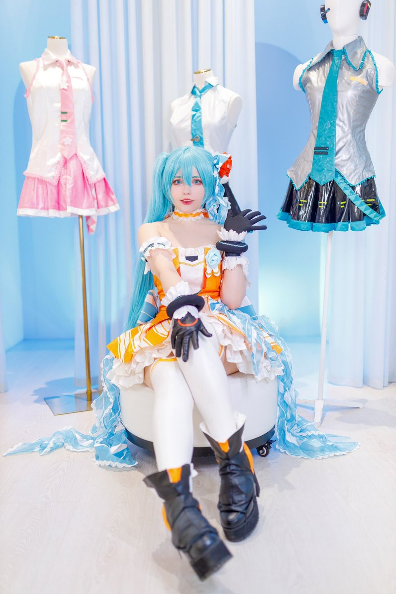 オレンジブロッサムミク🍊

#初音ミク
#HatsuneMiku
#コスプレ
#cosplay https://t.co/PzVAjBeOph