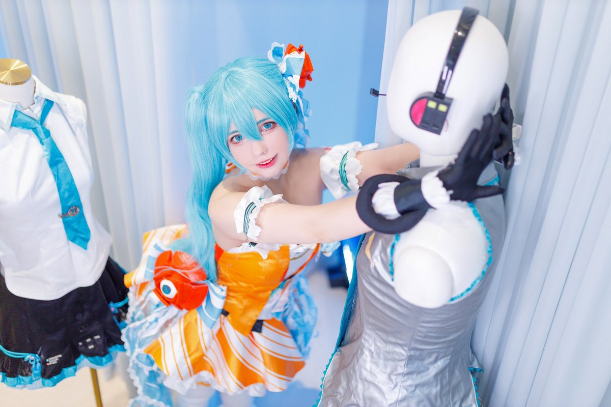 オレンジブロッサムミク🍊

#初音ミク
#HatsuneMiku
#コスプレ
#cosplay https://t.co/PzVAjBeOph