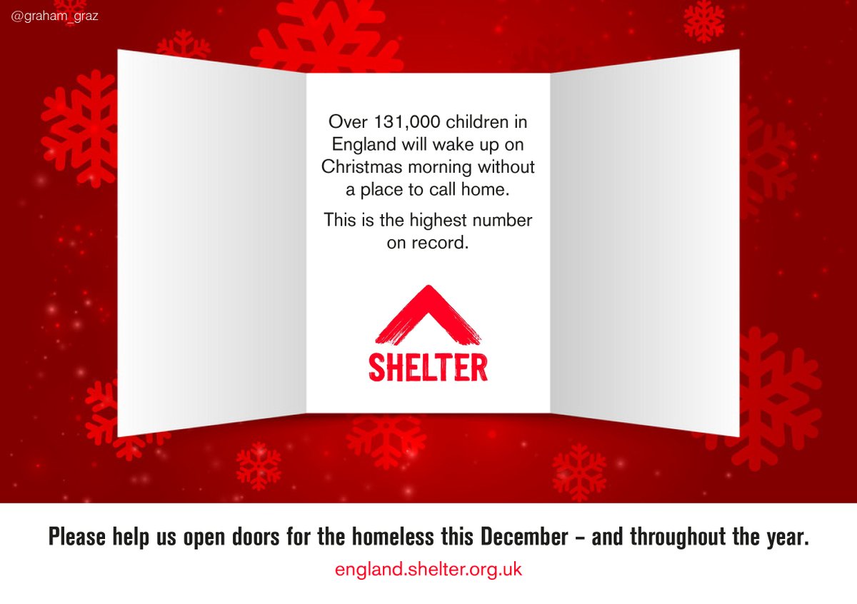 graham_graz's tweet image. Create posters to advertise #AdventCalendars @OneMinuteBriefs @Shelter