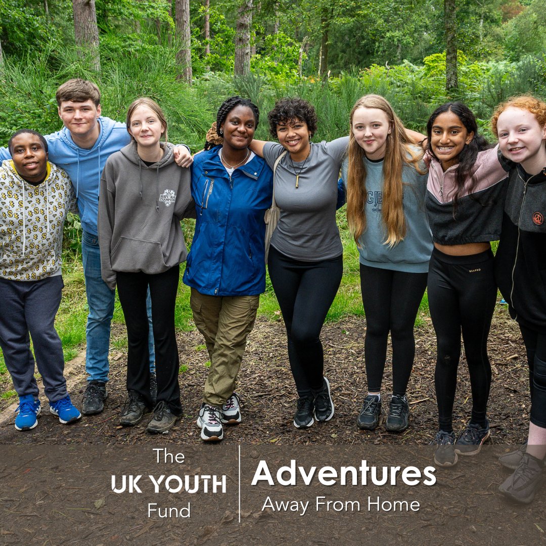 UK Youth (@ukyouth) on Twitter photo We're delighted to have been selected as the delivery partner for the 2nd phase of the Adventures Away from Home Fund 🎉 In partnership with <a href="/DCMS/">Department for Culture, Media and Sport</a>, the new £1.5m fund aims to provide 8,500 disadvantaged young people with bursaries allowing them to take part in outdoor learning 👇 We're delighted to have been selected as the delivery partner for the 2nd phase of the Adventures Away from Home Fund 🎉 In partnership with <a href="/DCMS/">Department for Culture, Media and Sport</a>, the new £1.5m fund aims to provide 8,500 disadvantaged young people with bursaries allowing them to take part in outdoor learning 👇