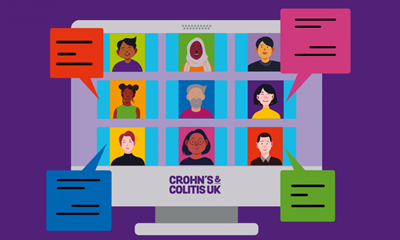 CrohnsColitisUK's tweet photo. Join us at one of our upcoming virtual social events! Giving you the chance to chat, share experiences and potentially learn from others affected by Crohn's or Colitis. 

Find out more: https://t.co/EFuSarjXrL https://t.co/tUKw8EF5Bk