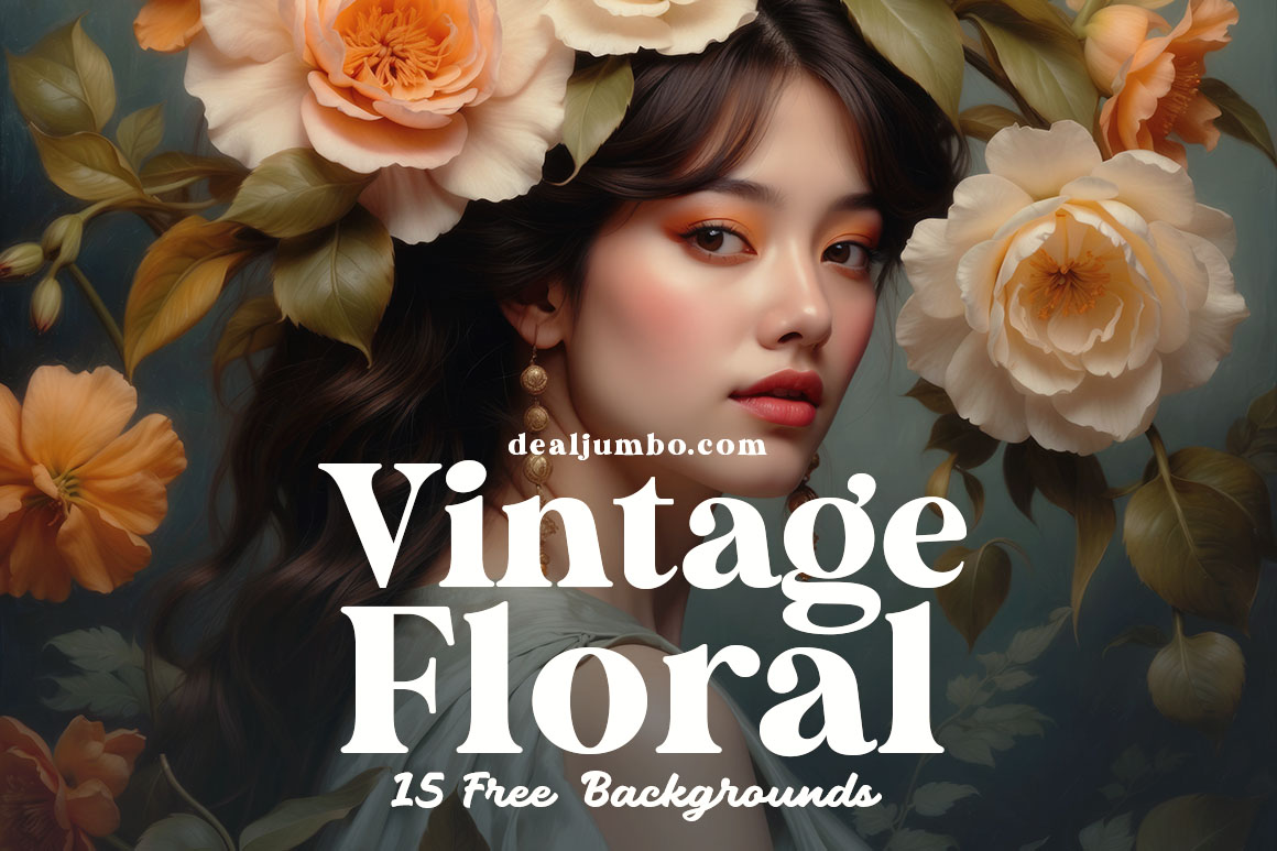Download 15 FREE vintage style floral pattern backgrounds from dealjumbo.com - tinyurl.com/Free-Floral-Ba… #free #freegraphics #graphicdesign #posterdesigns #backgrounds #posters #vintage #floral #graphics #flowers #stockimages